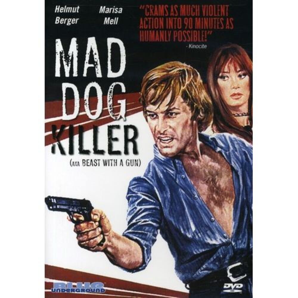 Mad Dog Killer (aka Beast With a Gun)  DVD